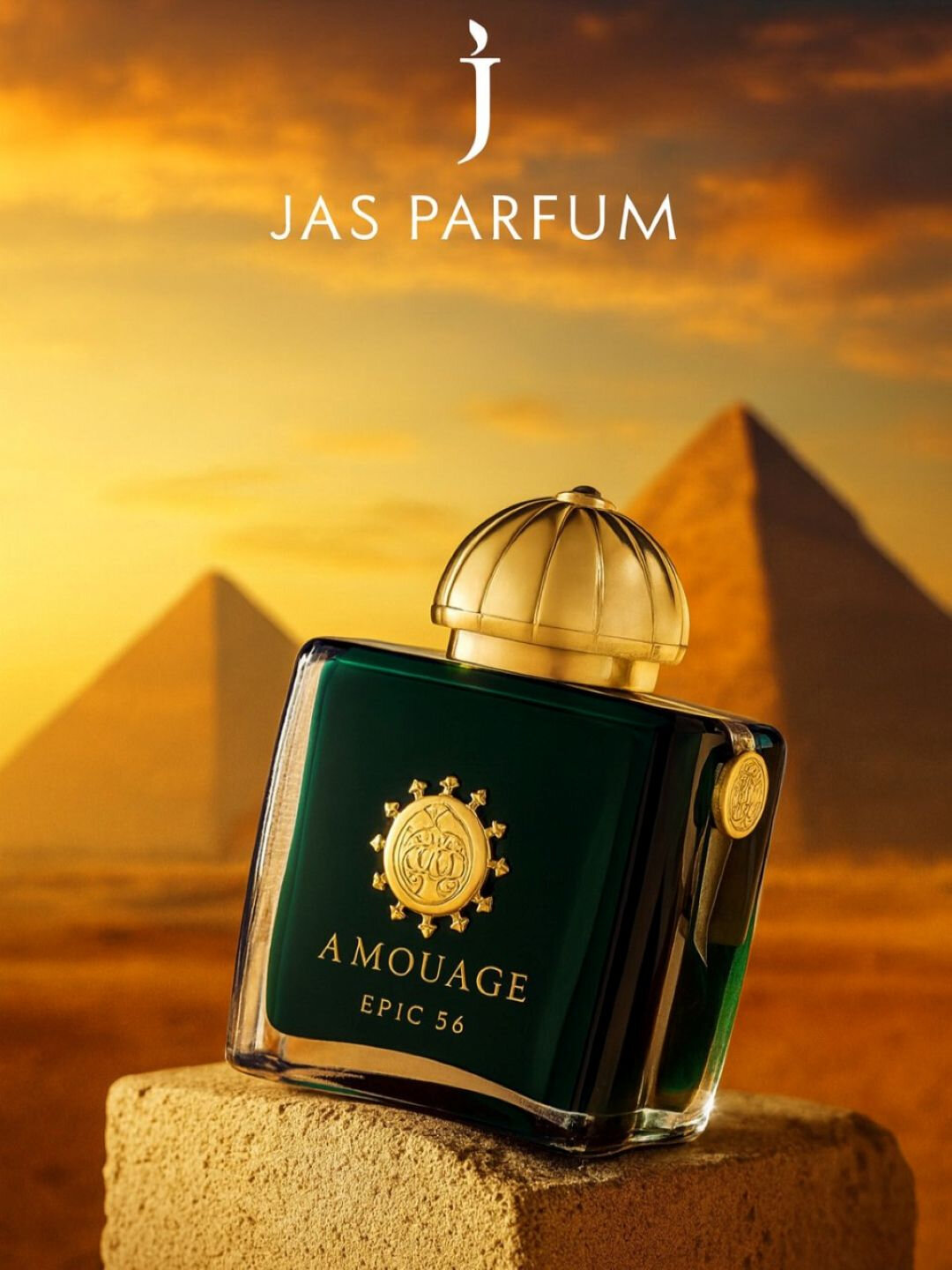 Парфюмерная вода для женщин и мужчин, Amouage Epic 56 50ML, TURKIYA