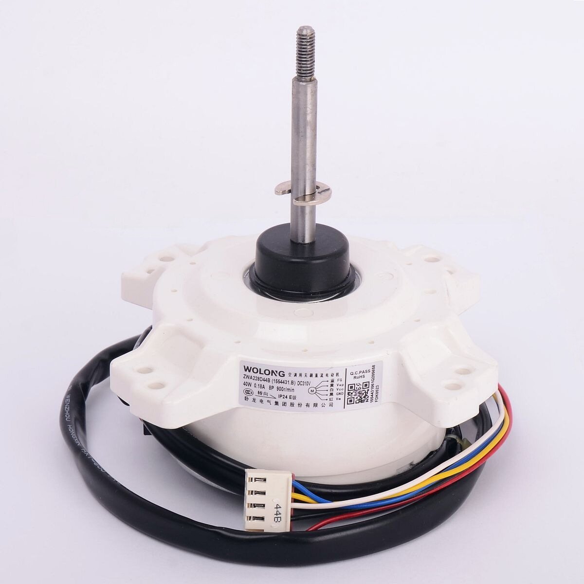 Электродвигатель наружного блока ZWA228D44B 1554431. B DC310V/40W (021018)