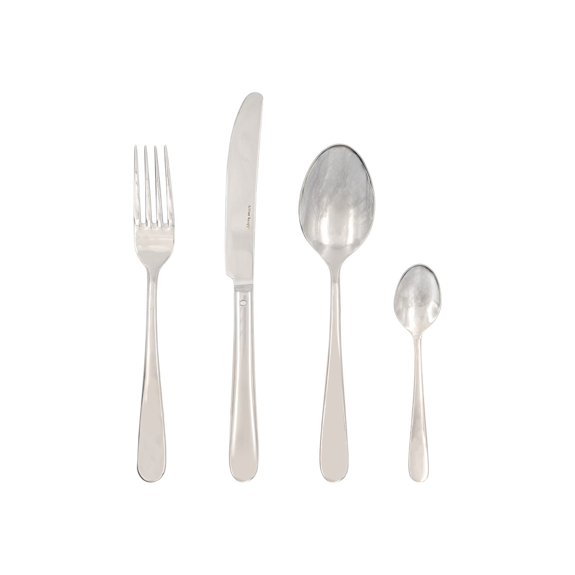 Набор столовых приборов из нержавеющей стали, Monika, 24 предмета, Arthur Krupp.