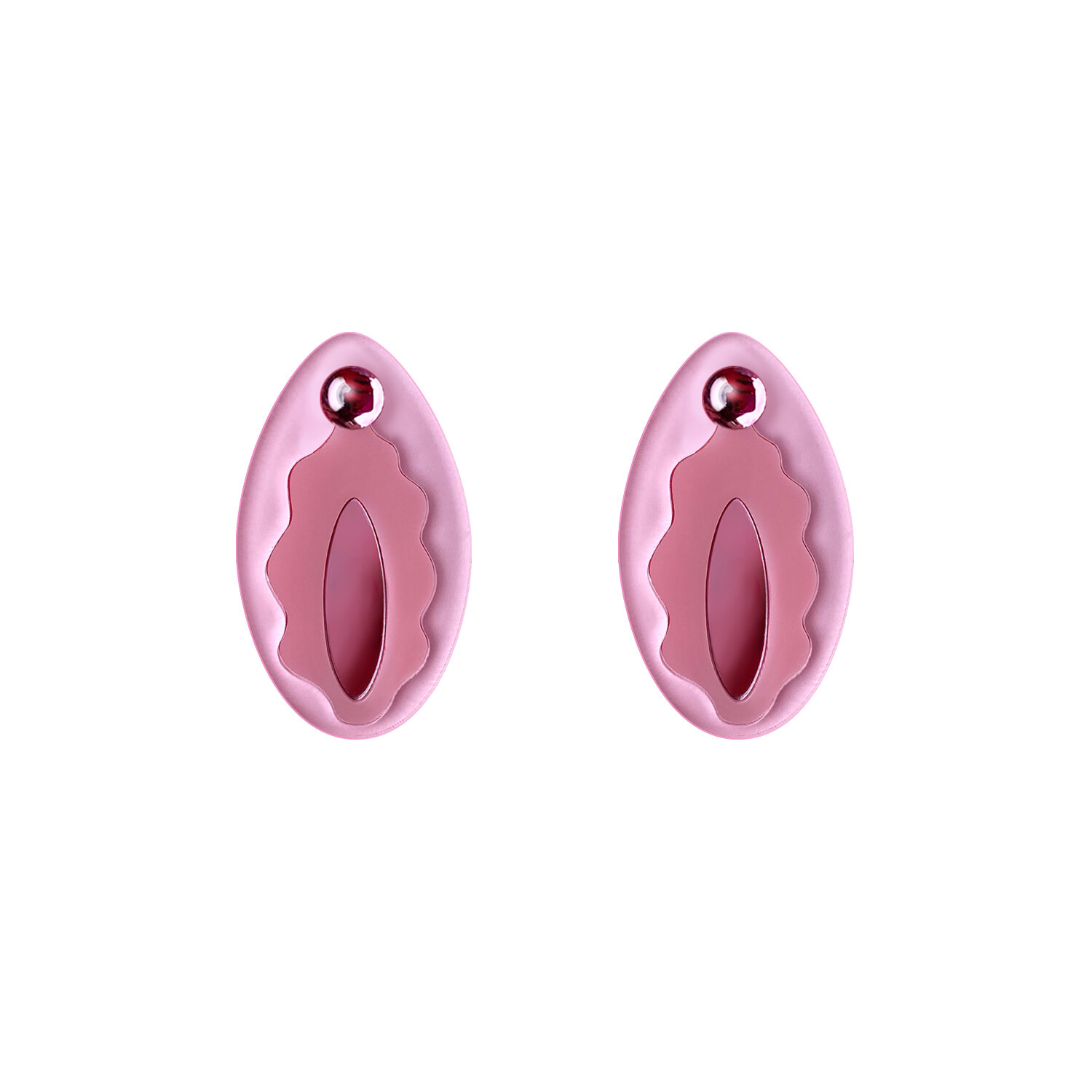 Серьги пусеты