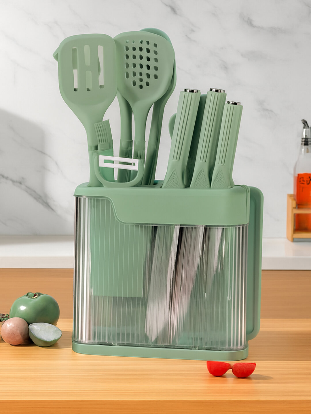 Набор кухонных принадлежностей "Циклонная система", 16 элементов — фото 1