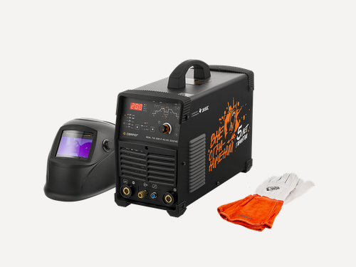 Изображение товара Аппарат аргонно-дуговой сварки сварог REAL TIG 200 P AC/DC BLACK (E201B)