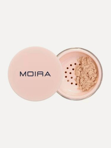 Изображение товара MOIRA Пудра для лица Moira Loose Setting Powder рассыпчатая, 6 г, 5 Средний Светлый