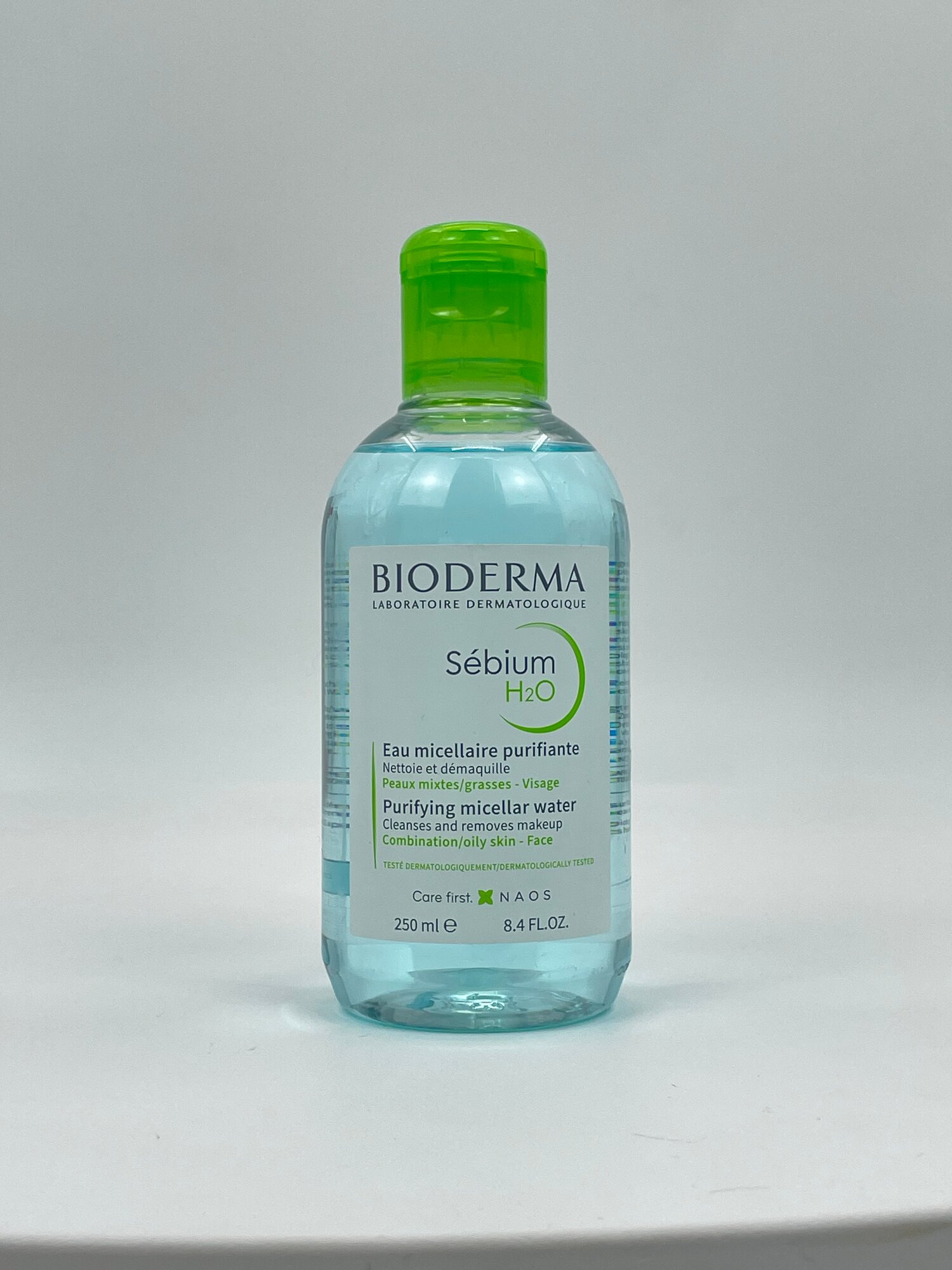 Bioderma Sébium H2O мицеллярная вода для комбинированной и жирной кожи, 250 мл