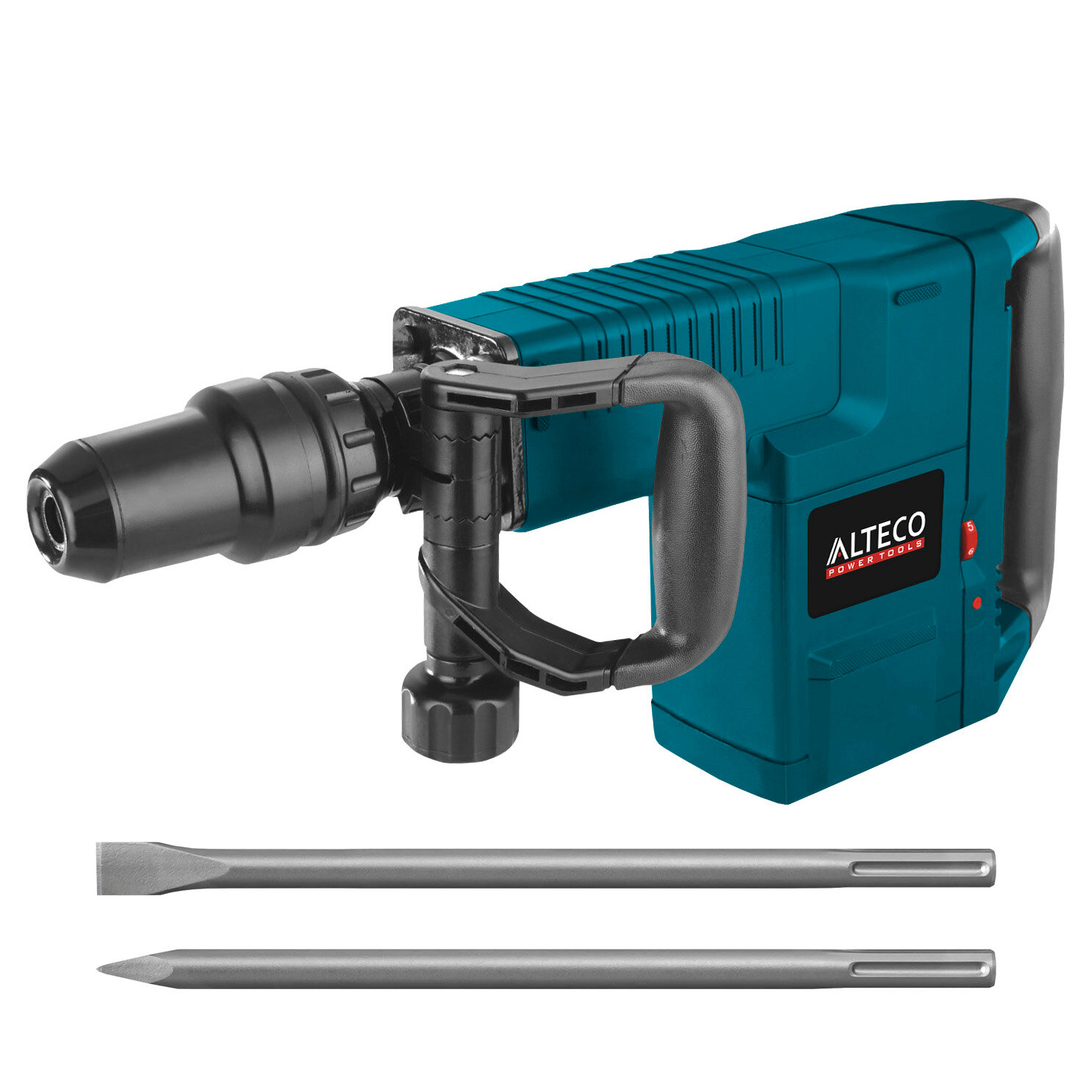 Отбойный молоток Alteco DH 1700-25, мощность 1500 Вт, SDS-Max