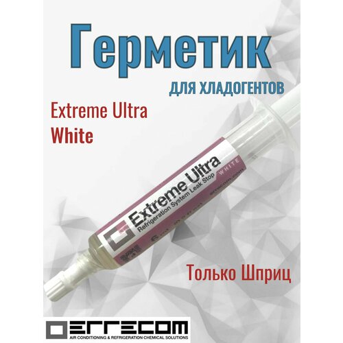 фото Герметик для фреона r600-r290-r134a extreme white ultra 6мл errecom
