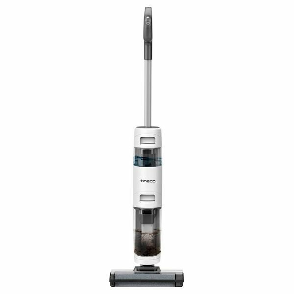 Вертикальный пылесос Tineco iFloor 3 Breeze, беспроводной, влажная и сухая уборка, моющий, самоочистка, мощный аккумулятор, бесшумная работа — фото 1