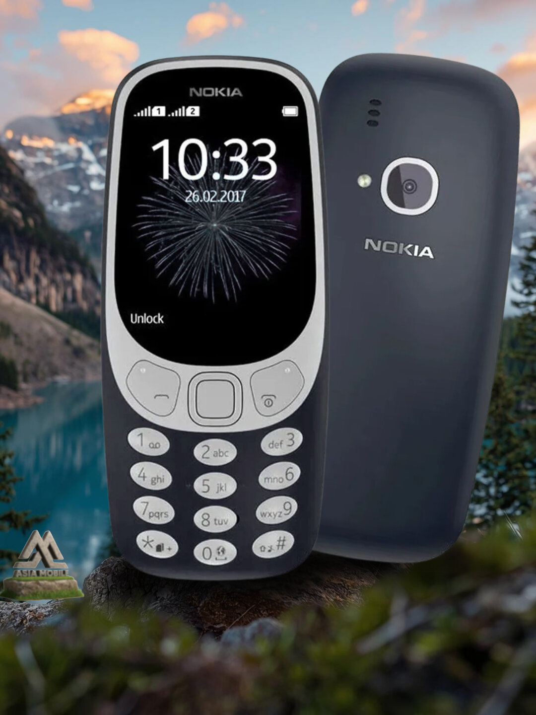Кнопочный телефон Nokia 6310