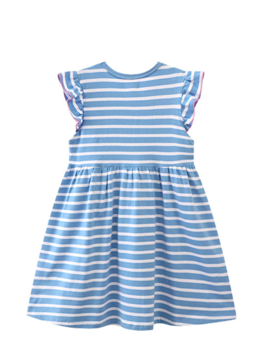 Платье, размер 4 года, голубой — фото 1