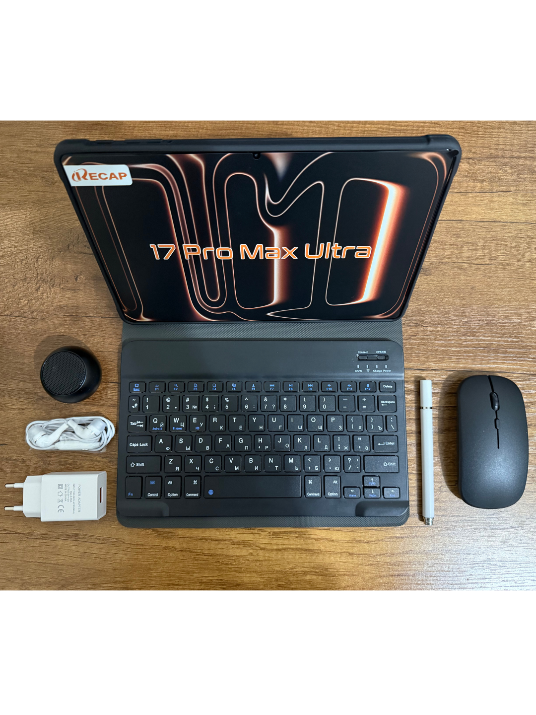 Планшет Recap 17 Pro Max Ultra, Android 14, 10.1" — фото 1