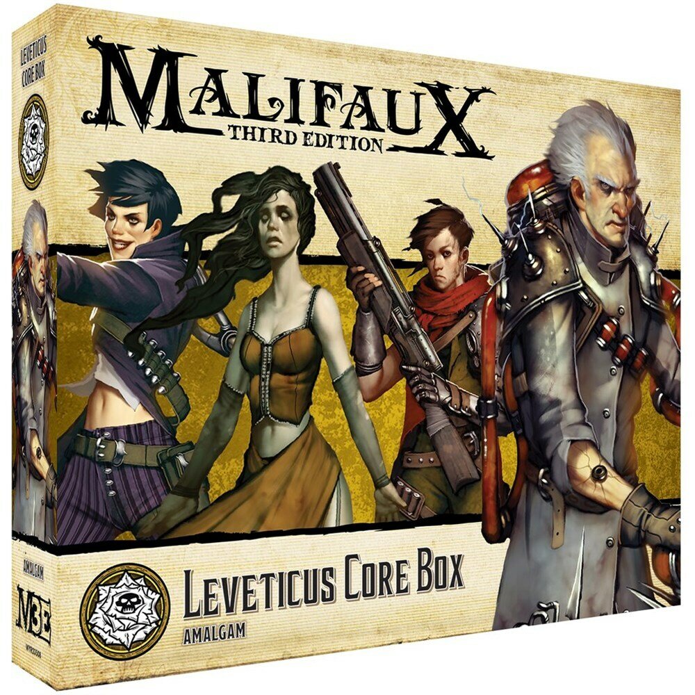 Leveticus Core Миниатюры Malifaux