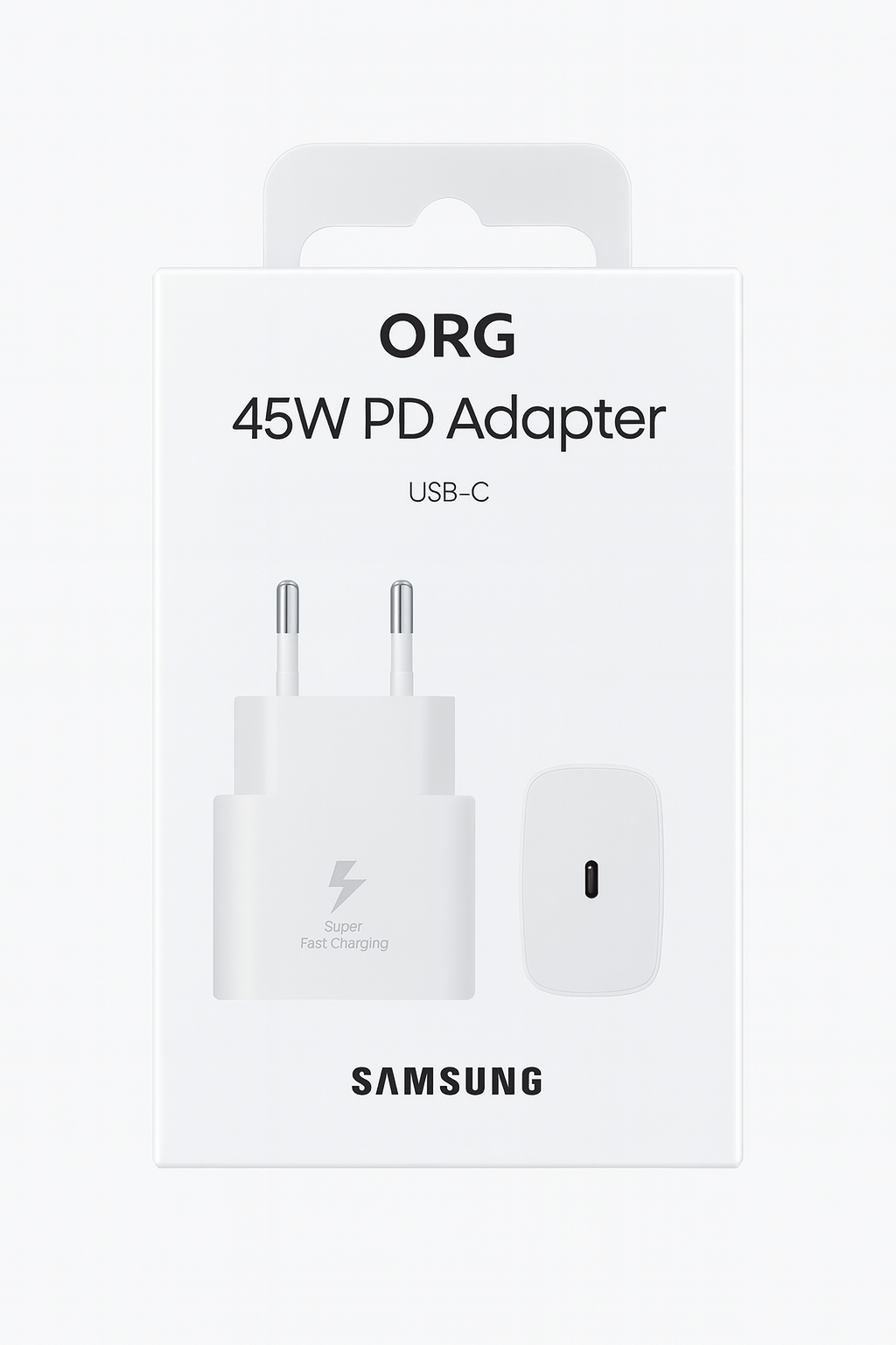 Быстрое и безопасное оригинальное зарядное устройство адаптер для Samsung Galaxy S23, S24, S25