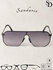 Солнцезащитные очки SANDARIO, в стиле Flat-top Aviator