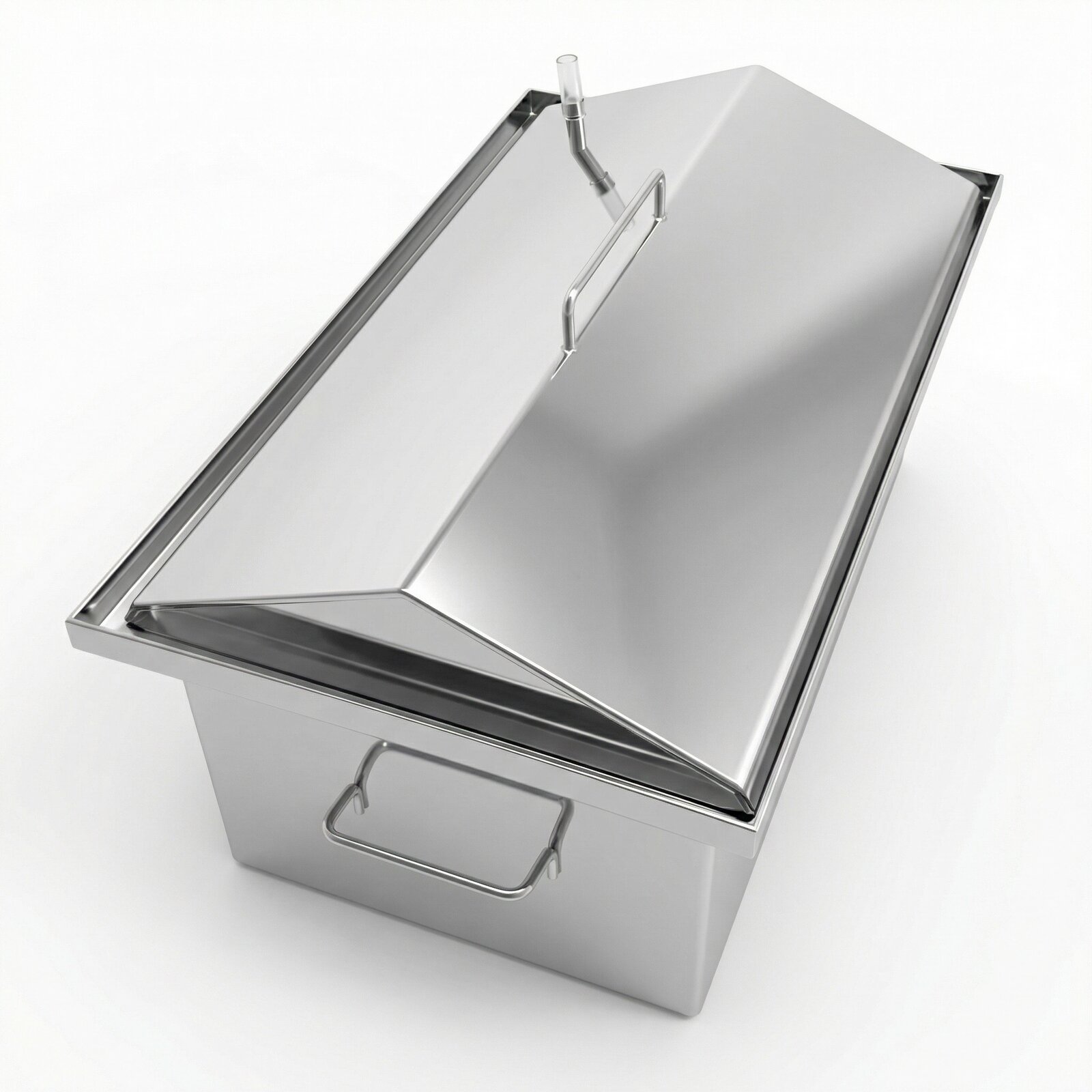 Коптильня С Гидрозатвором Домиком Ольховый Дым Фортуна 450Х250Х200