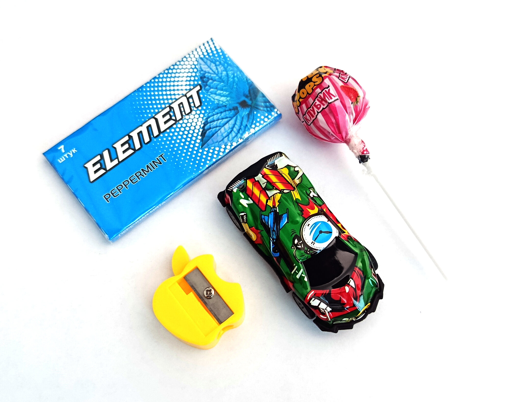 Набор кубик-игрушка-сюрприз "KUBIK", пластик, для детей от 3 лет — фото 1