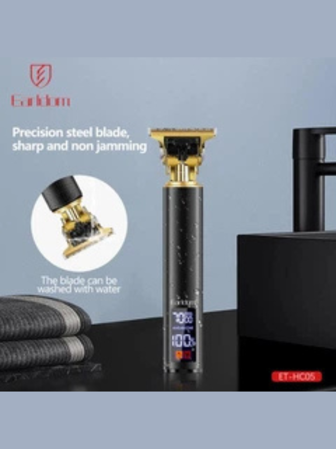 Удобное, компактный и современное устройство для эпиляции Earldom HC-05 — фото 1