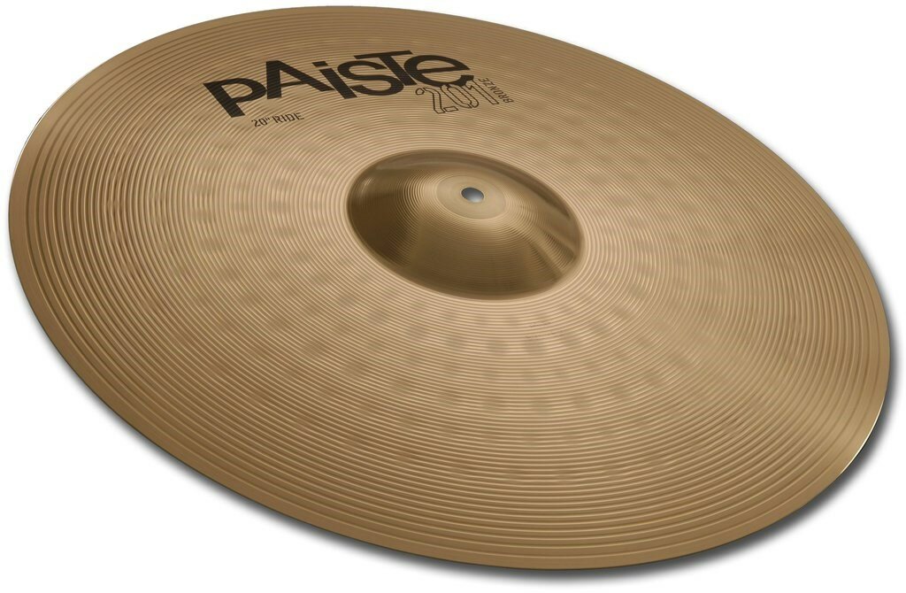 Paiste 0000154618 201 Bronze Crash/Ride Тарелка 18'