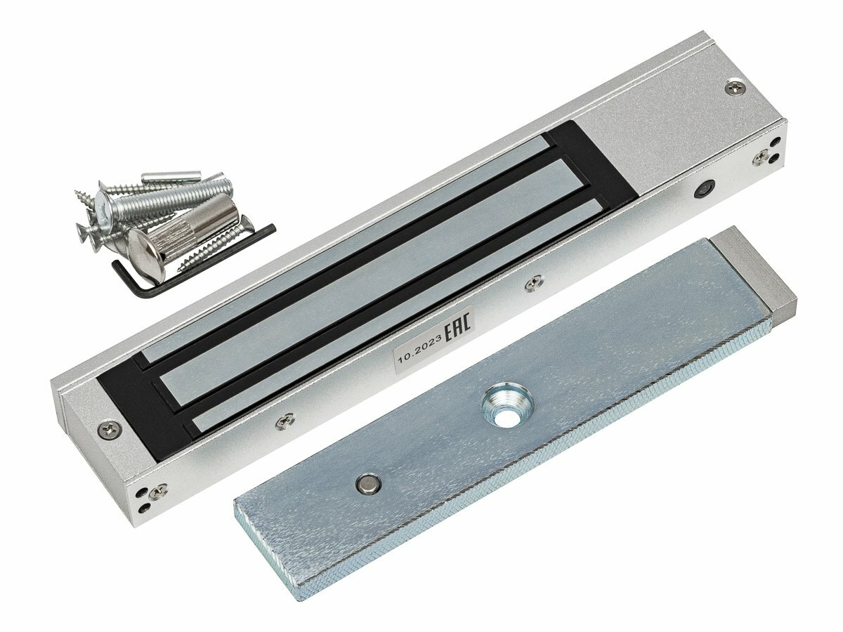 ML-295ALN с герконом Электромагнитный замок ACCORDTEC, 300 кг, накладной — фото 1