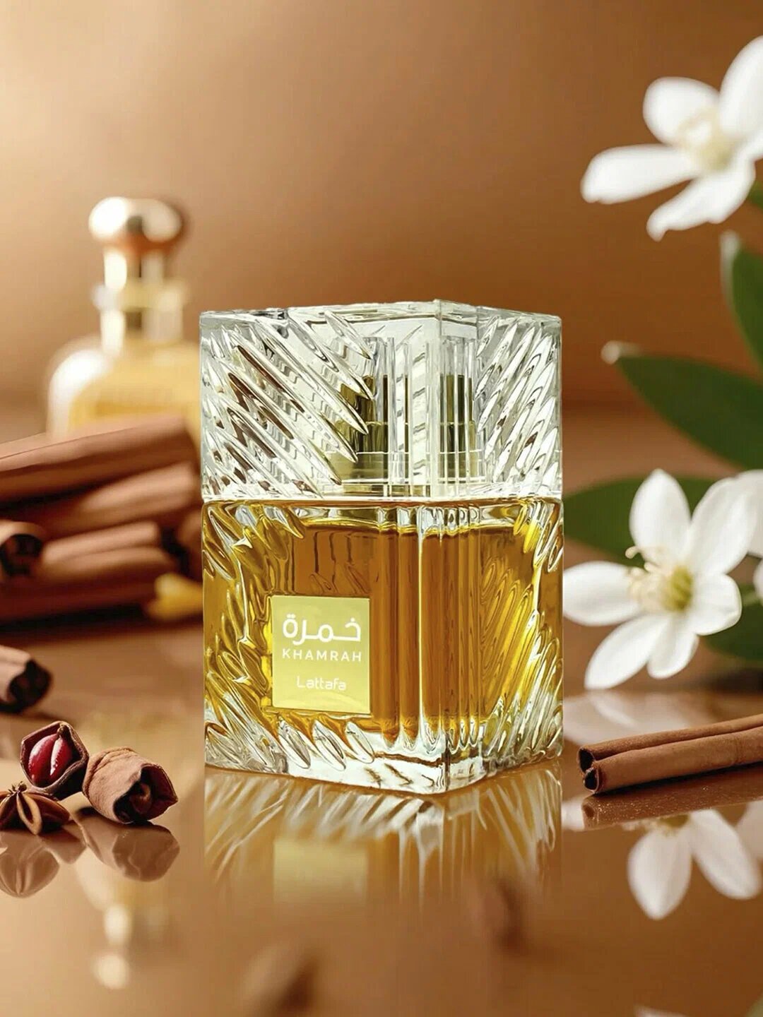 Парфюмерная вода Khamrah 100 мл унисек восточный пряно-сладкий аромат, ваниль, корица, пралине