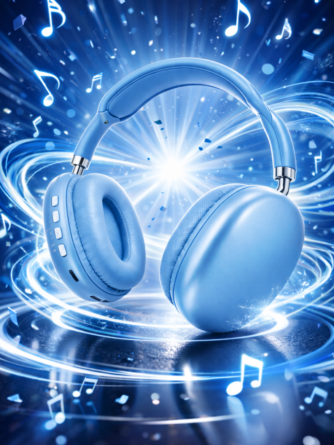 Беспроводные наушники P9, Bluetooth 5.0, глубокий бас, с микрофоном