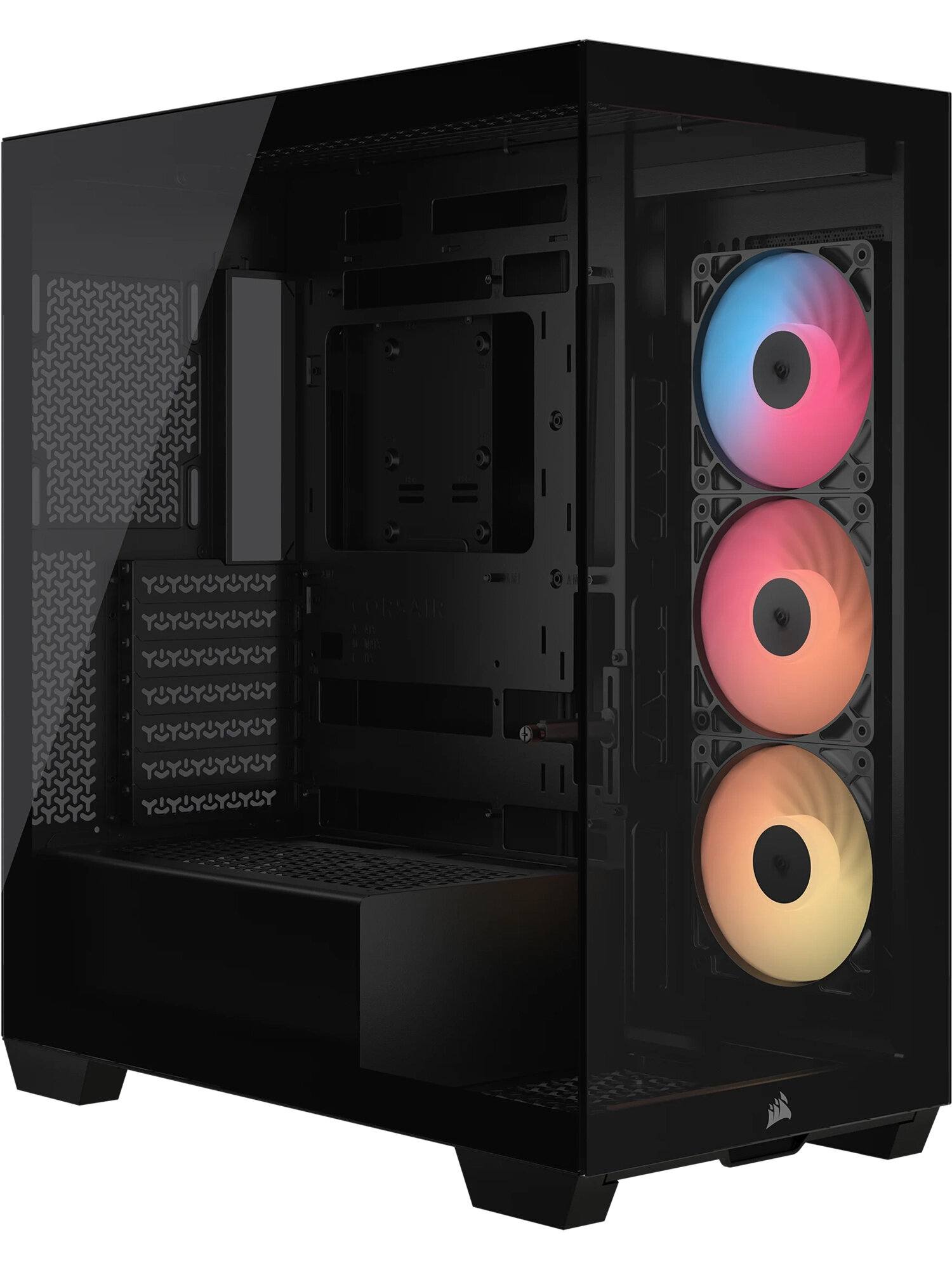 Корпус для ПК без БП CORSAIR 3500X RS-R ARGB Black (CC-9011322-WW)