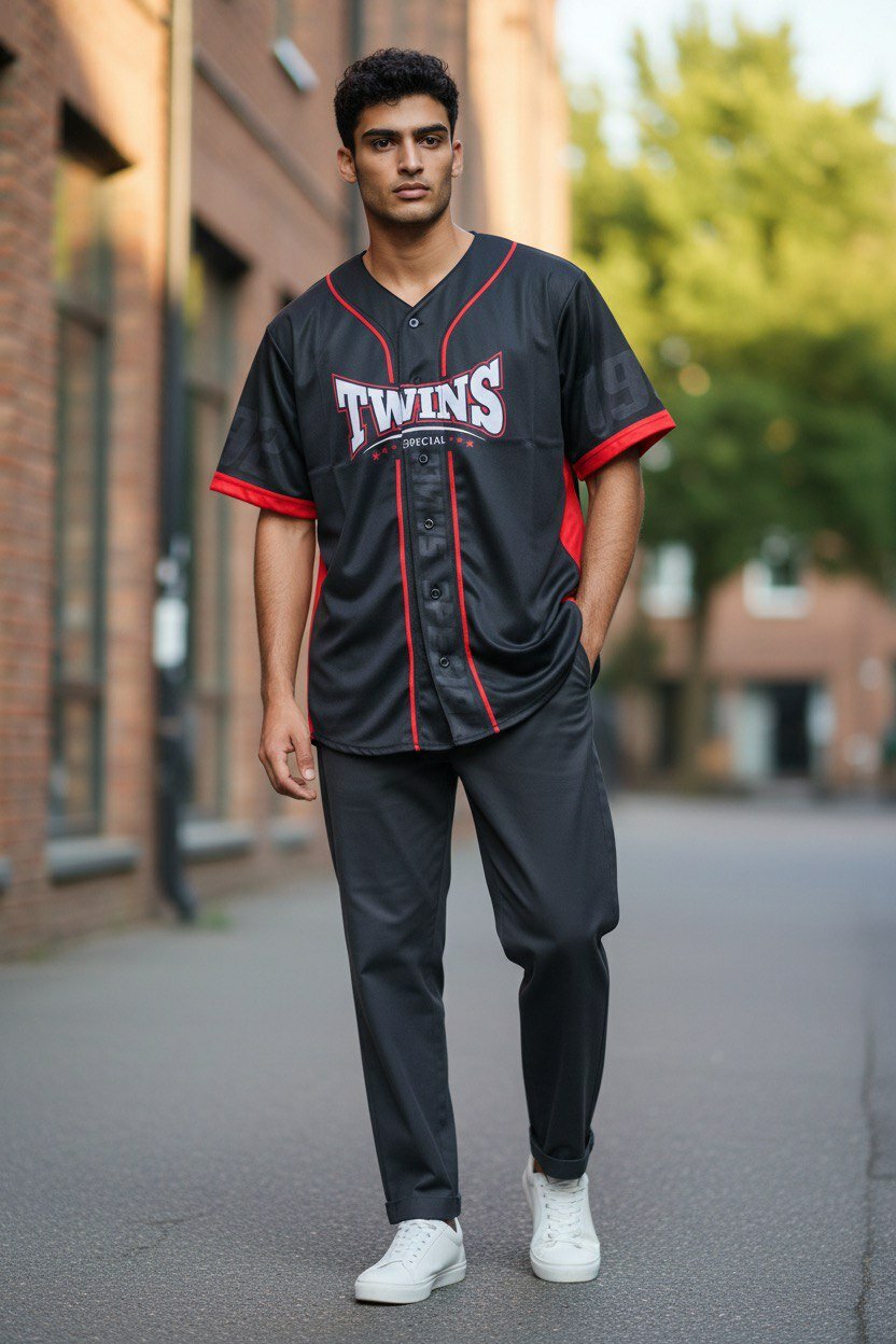 Футболка спортивная Twins Special, размер L, черный — фото 1