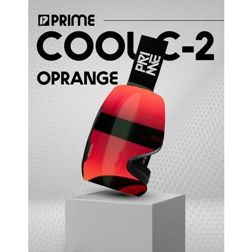 Маска горнолыжная PRIME COOL C2 Orange