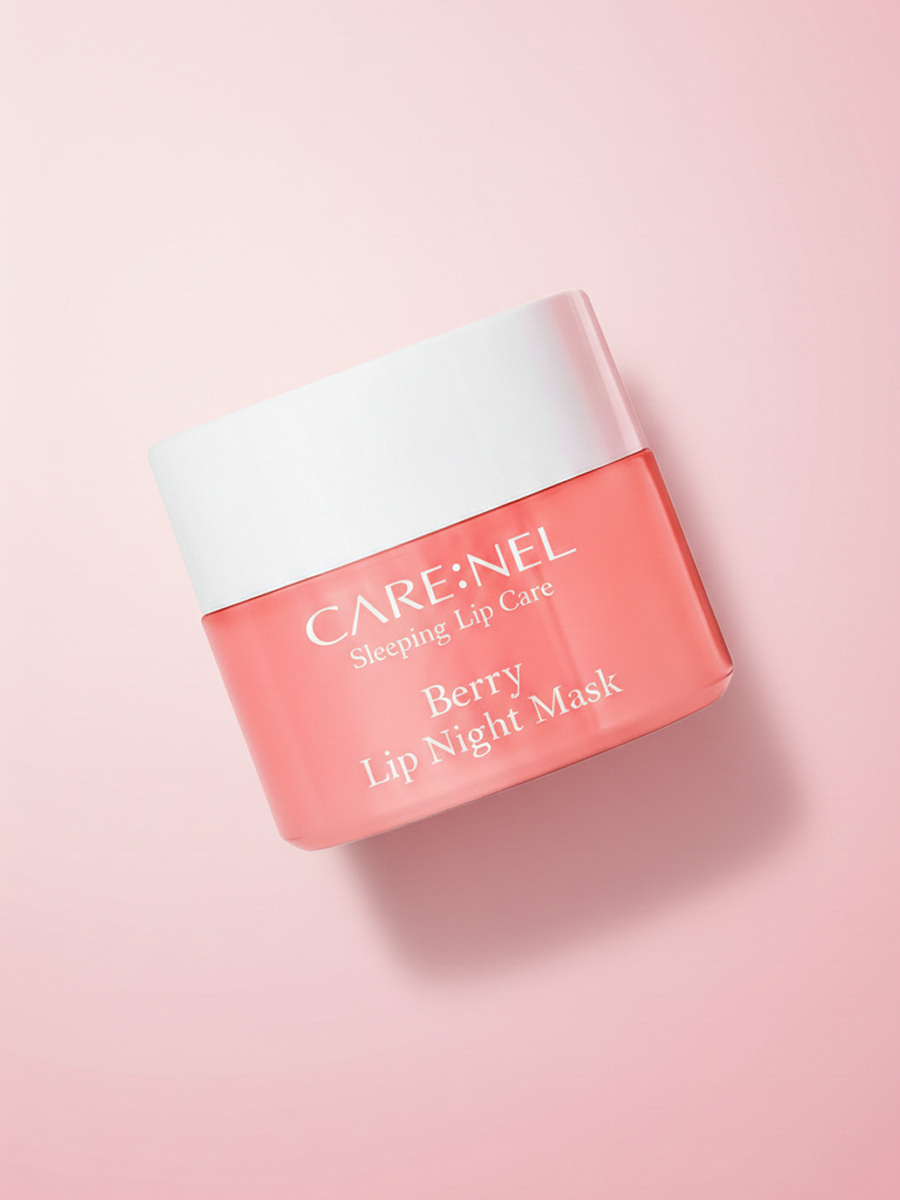 Маска ночная для губ с ароматом ягод Care: Nel Berry lip night mask, 5г — фото 1