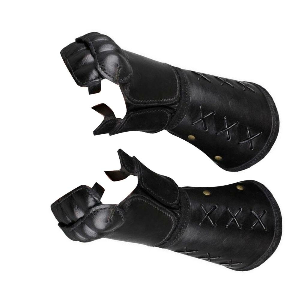 Рыцарские напульсные браслеты, Черный