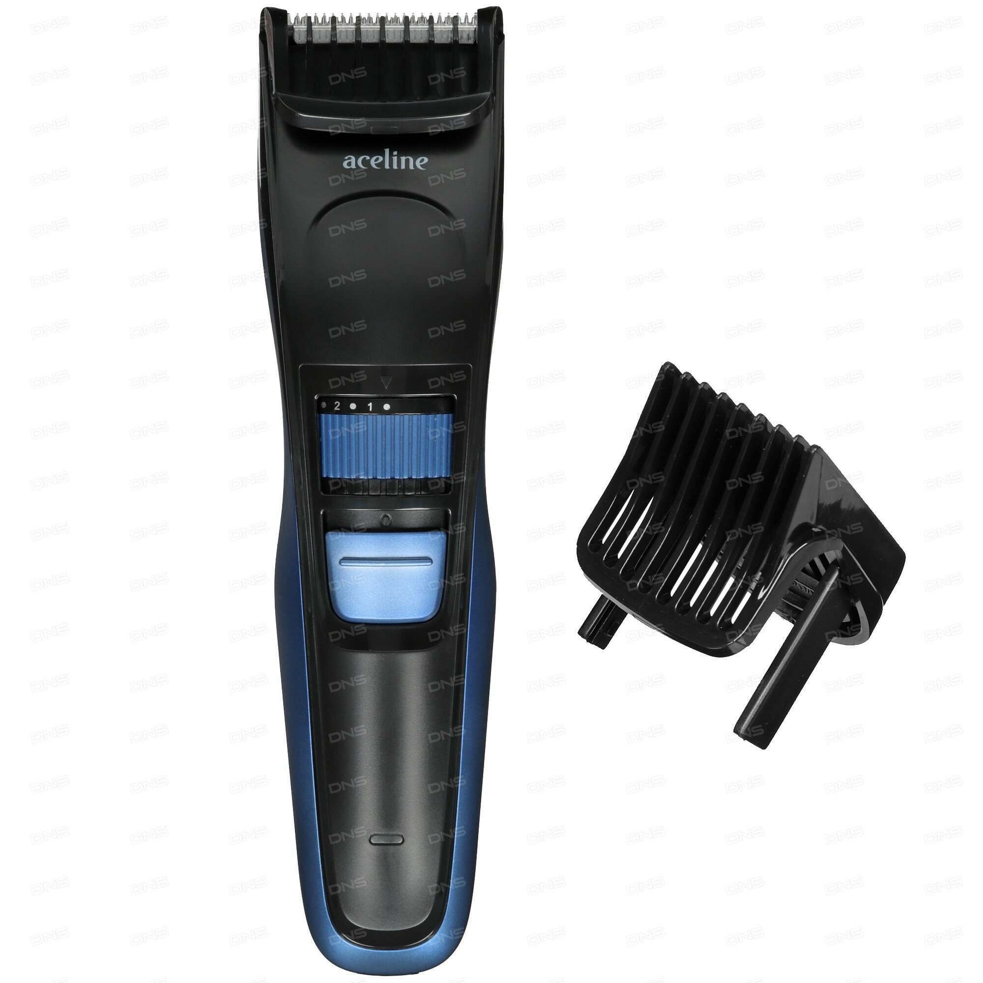 Машинка для стрижки волос Aceline HC-0120YXBB, нержавеющая сталь, Li-Ion, время зарядки 2 ч