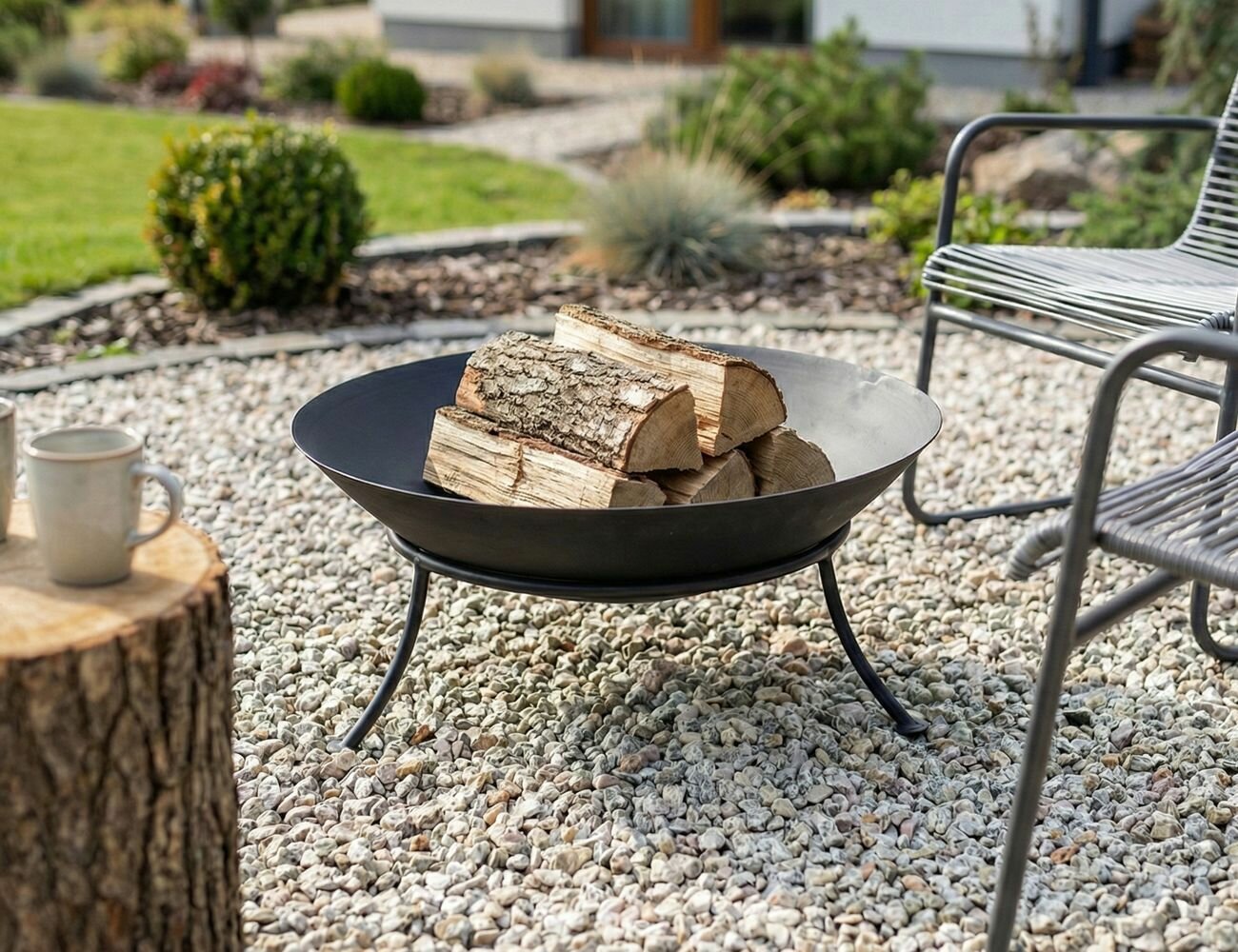 Чаша для костра КОН фуоко, металл, 57х27 см, Koopman International FB8200170