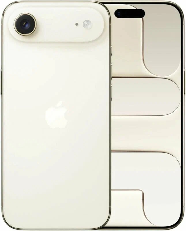 Смартфон Apple iPhone 17 Air 1TB, (eSIM) Золотой/Light Gold.