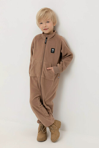 Изображение товара Комбинезон флисовый комбинезон на молнии для мальчика