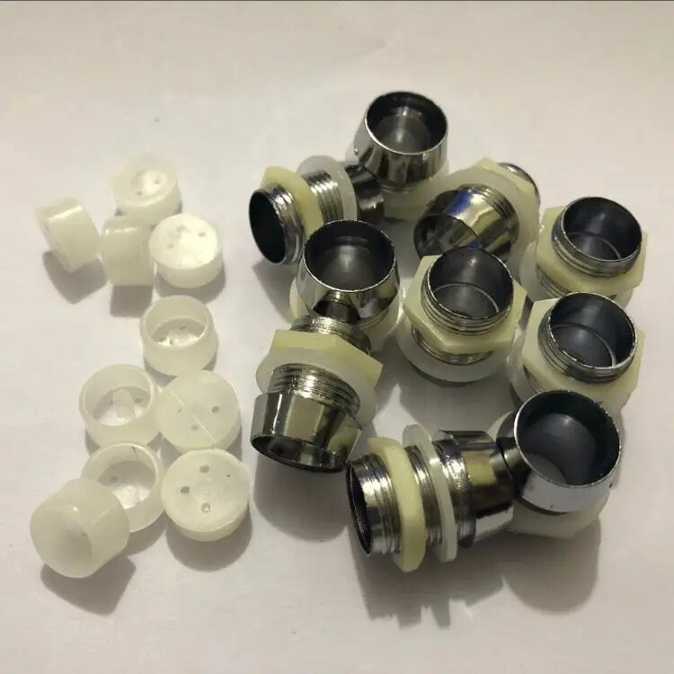 Держатели для светодиодов металлические, 10mm, 10 шт.