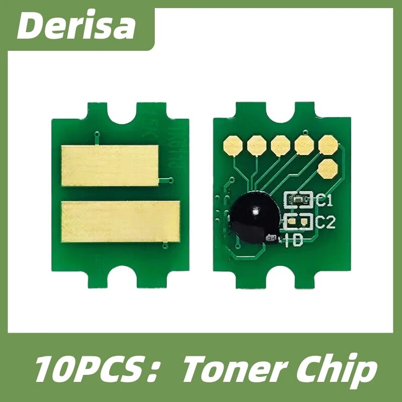 Чипы тонера Derisa Kyocera ECOSYS M4132idn/M4125idn, черный, 10 шт.