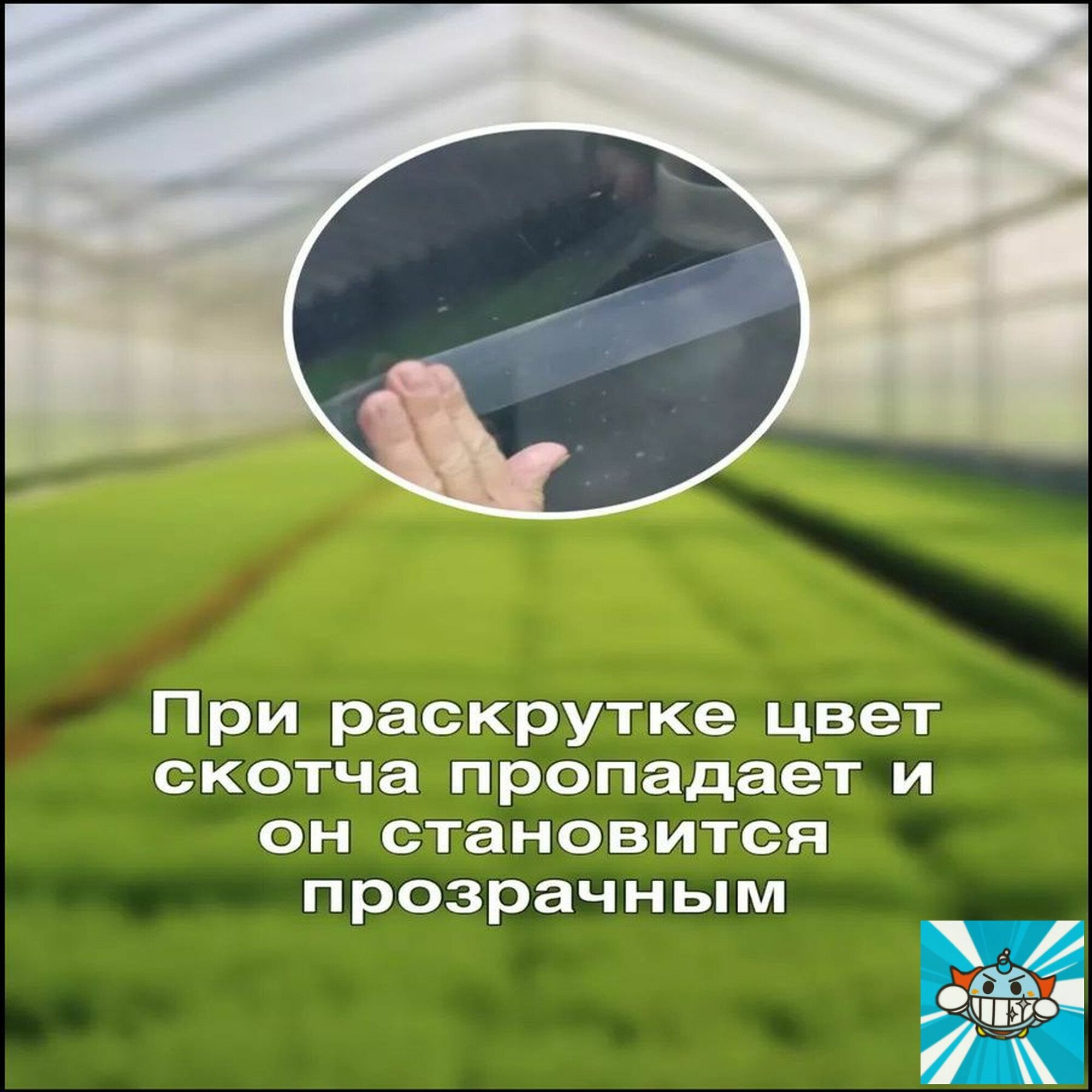 Лента для теплиц, 100 мкм, подходит для ремонта и упаковки, эластичная и надежная