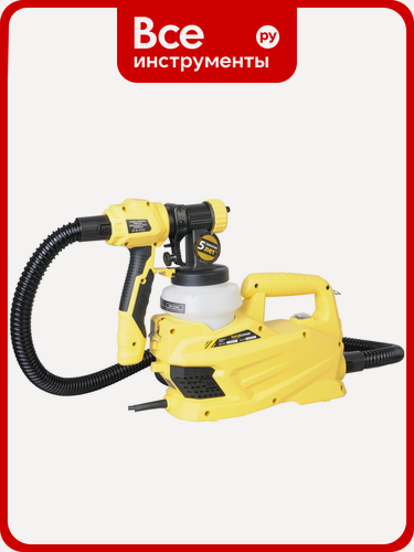 Изображение товара Электрический краскопульт Hanskonner HSG9670B