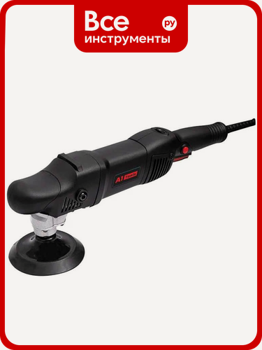 Изображение товара Полировальная машина роторная А1 Tools Professional Rotary Machine 150 PRM150 с двигателем и регулировкой оборотов