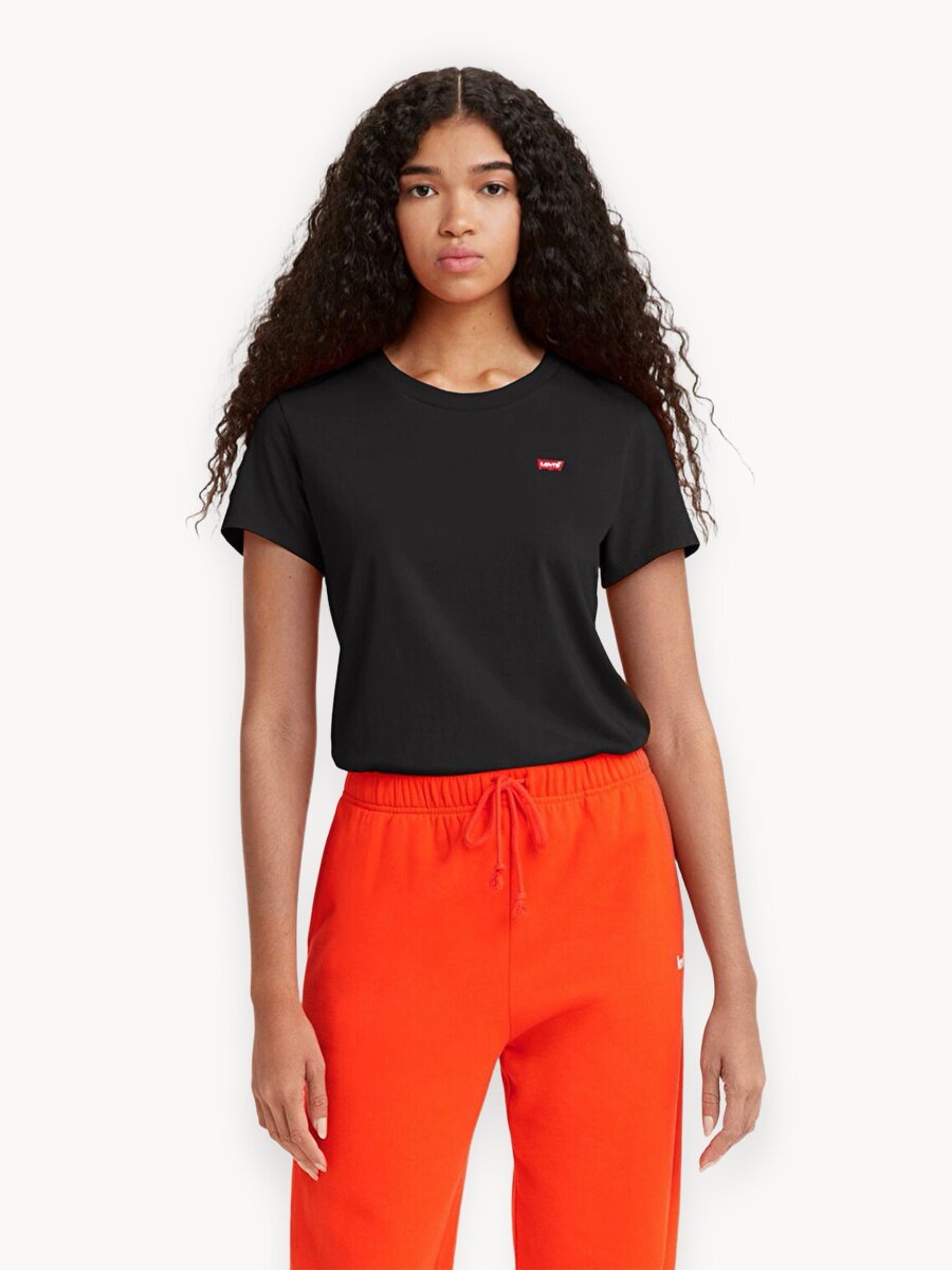 Футболка Levi's, размер XS, черный