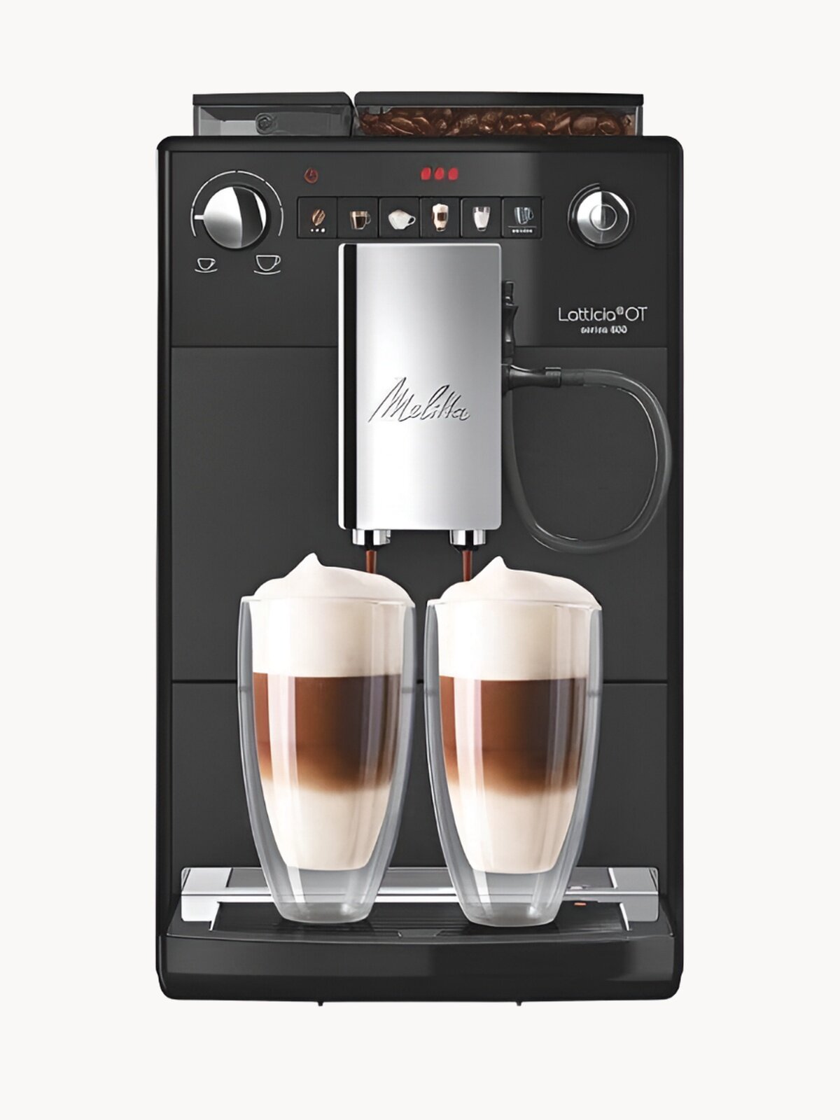 Кофемашина автоматическая Melitta Caffeo F 300-103 Latticia OT, черный