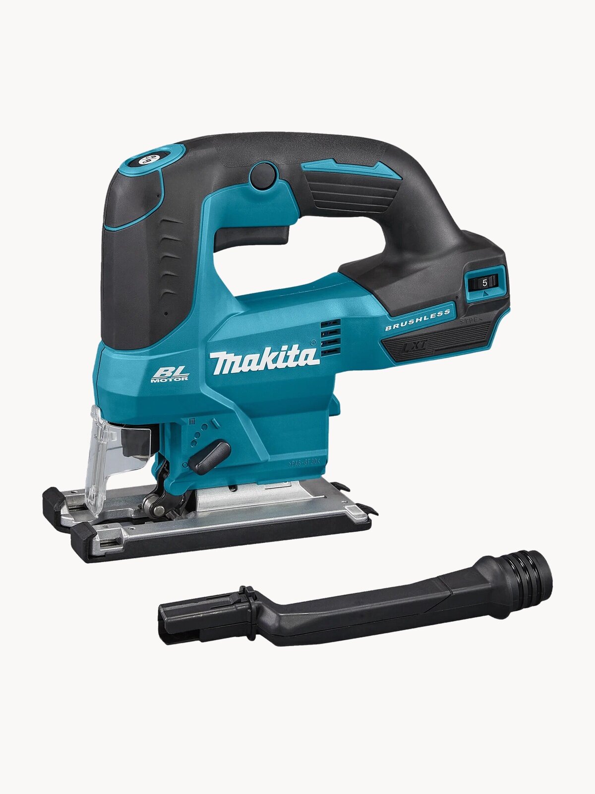 Лобзик аккумуляторный Makita LXT BL, бесщеточный, 18 В, 3000 об/мин, 26 мм, 135 мм