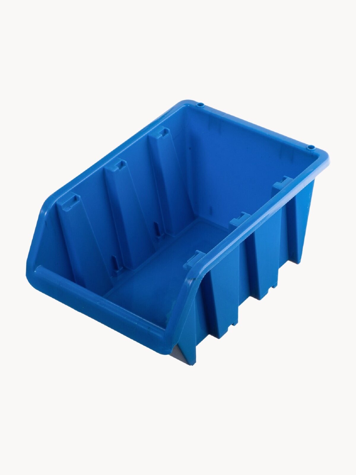 Лоток для метизов №4 225х155х120мм 15 шт синий