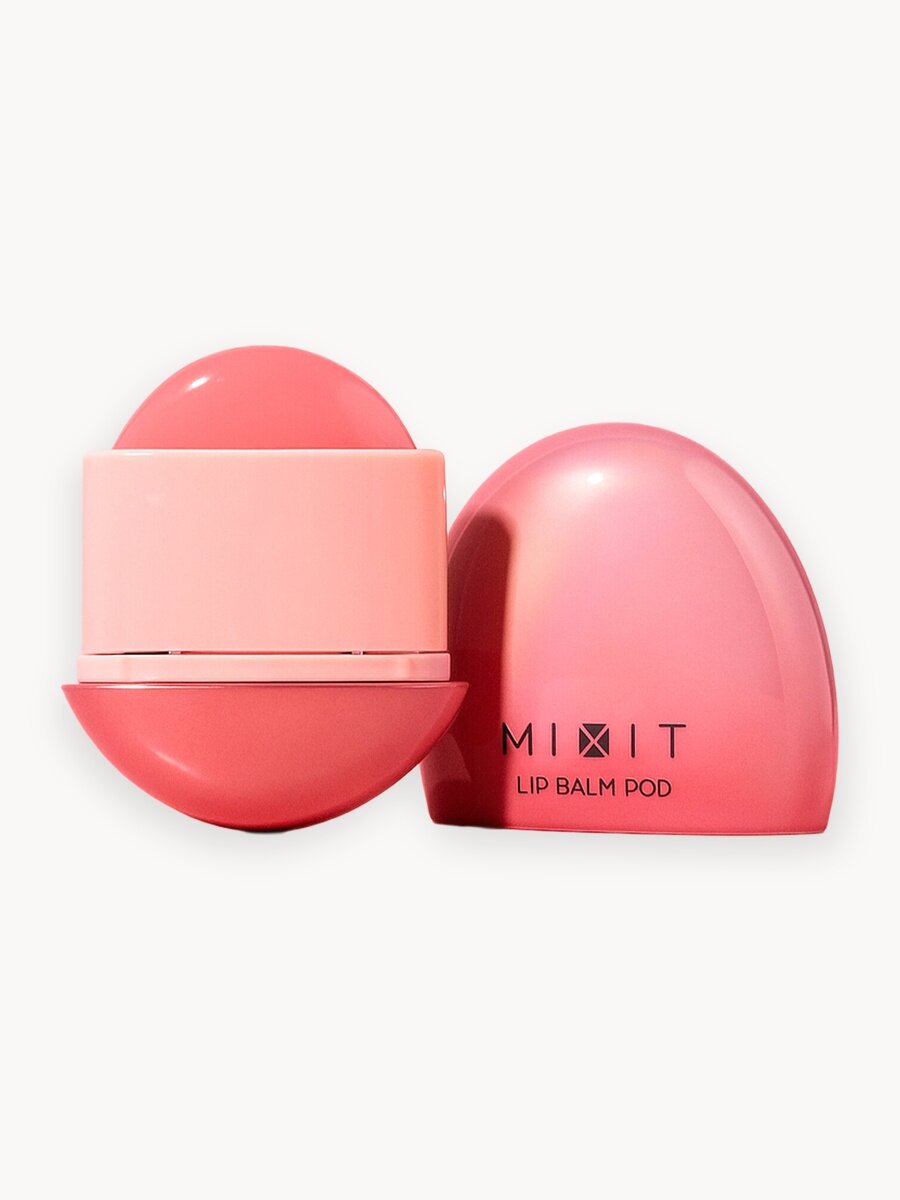 MIXIT Питательный бальзам для губ, 01. Декоративная косметика MAKE UP