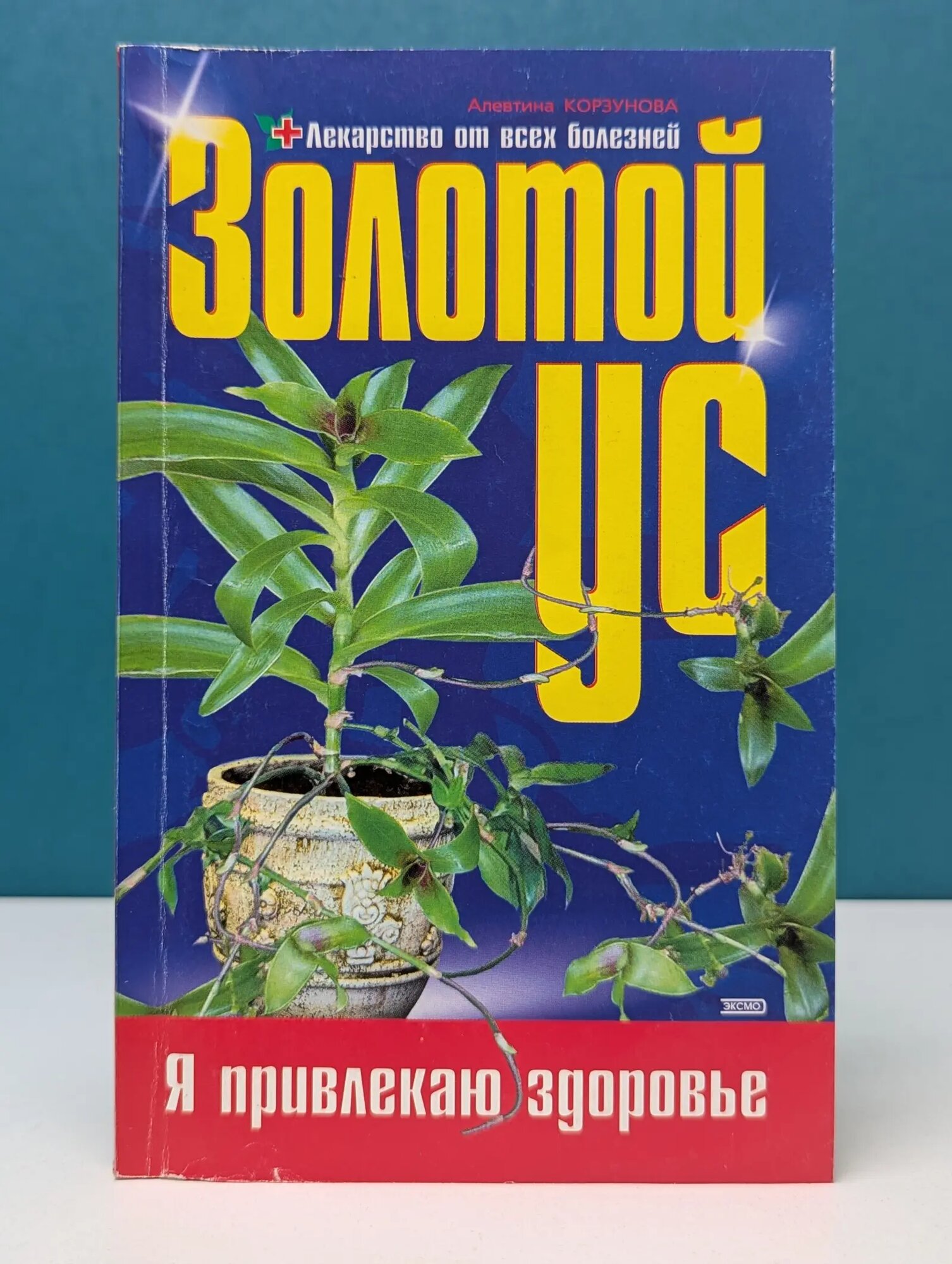 Золотой ус, или Лекарство от всех болезней Корзунова Алевтина Николаевна 2004