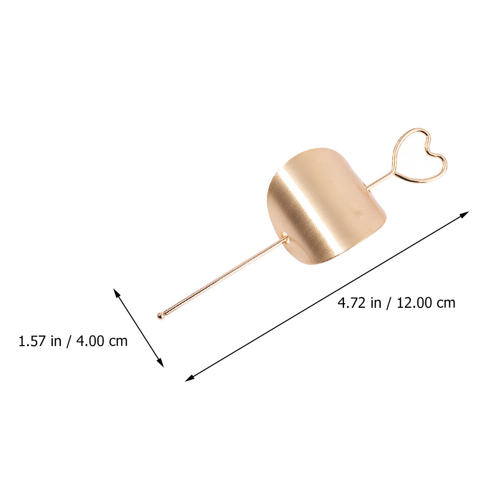 2 Штуки Нарядные Заколки Для Волос Ретро Ободки Для Узлов 12X4Cm