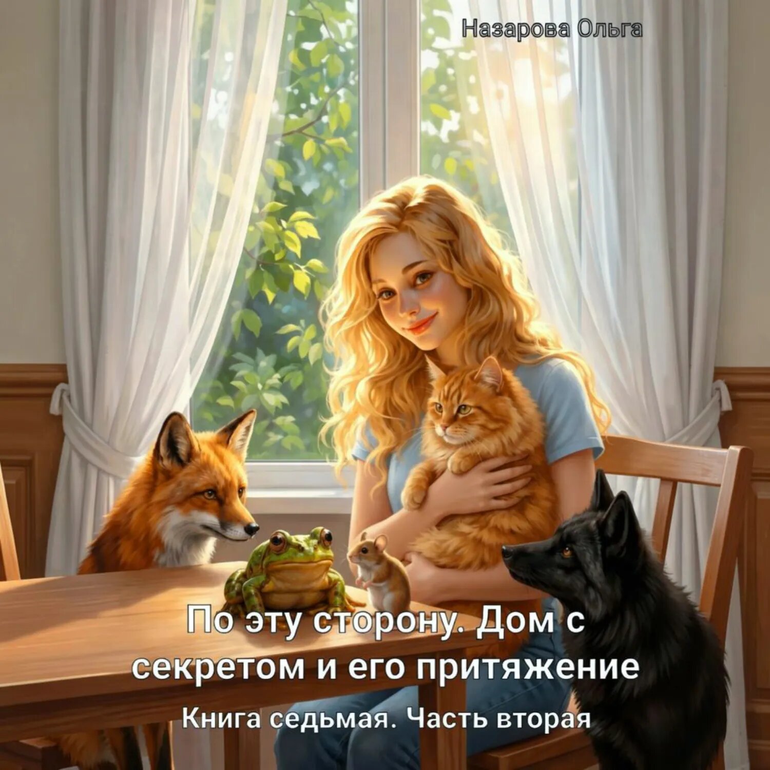 По эту сторону. Дом с секретом и его притяжение. Часть вторая [Аудиокнига]