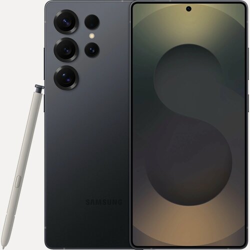 Изображение товара Смартфон Samsung Galaxy S25 Ultra 12/512 ГБ (S938B) Titanium JetBlack (чёрный), Dual: nano SIM + eSIM