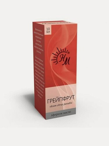 Изображение товара Масло эфирное "Грейпфрут" 10мл (НМ)