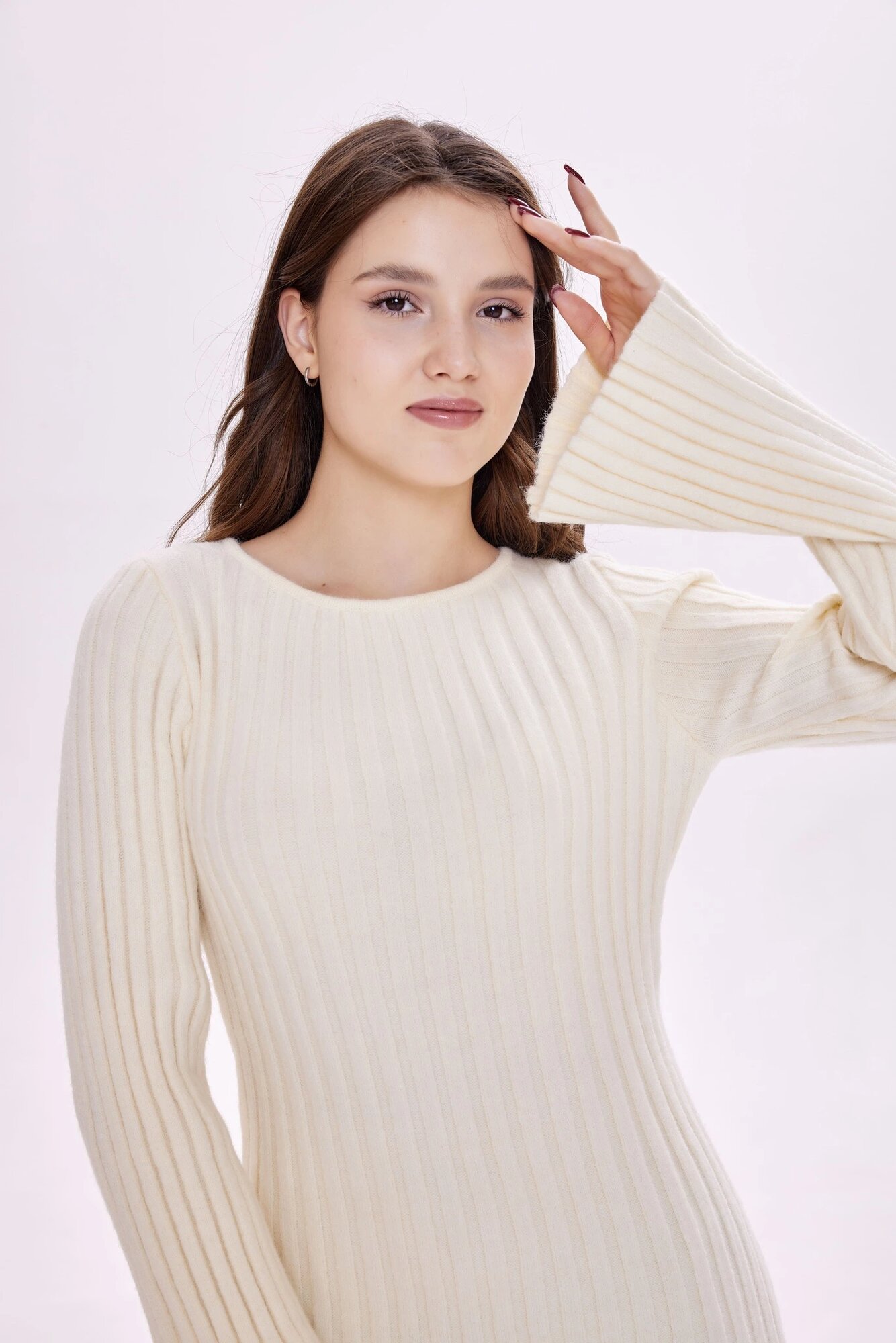 Платье Selfie, размер S, синяя клетка — фото 1