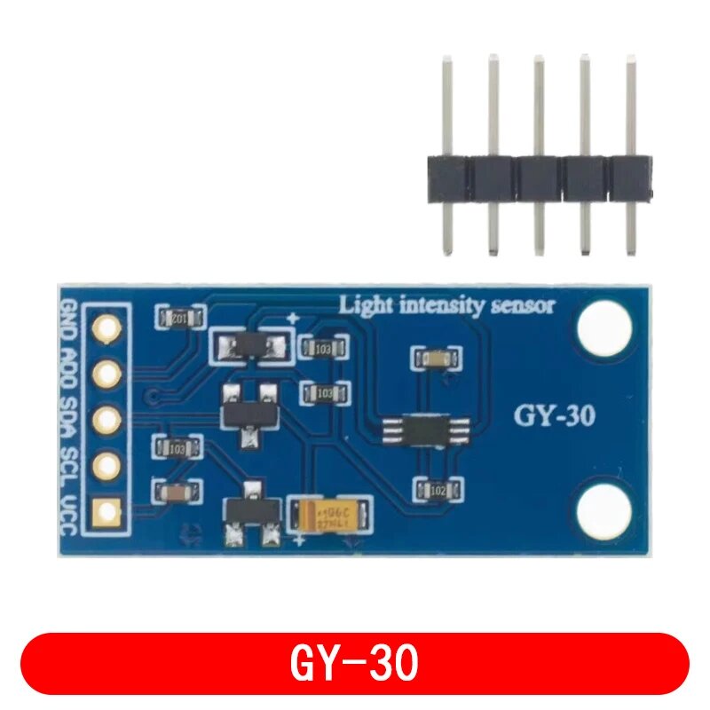 Новый 1 шт. GY-30 GY-302 BH1750 BH1750FVI модуль освещения интенсивности света 3 В-5 В для Arduino, GY-30